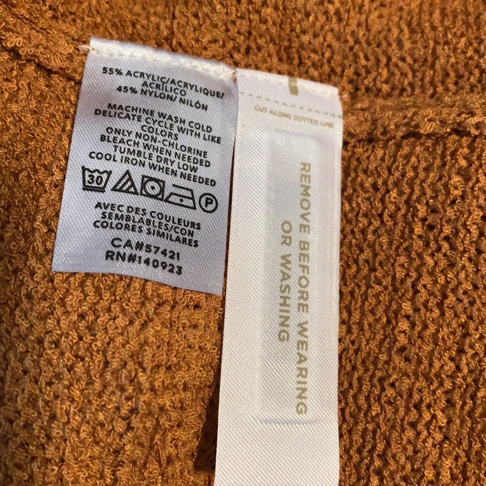 Loft Plus Drop Shoulder Sweater - Picture 12 of 12